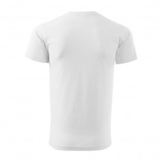 Adler Ανδρικό Διαφημιστικό T-shirt Κοντομάνικο σε Λευκό Χρώμα MLI-F3700