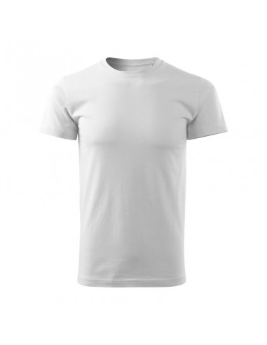 Adler Ανδρικό Διαφημιστικό T-shirt Κοντομάνικο σε Λευκό Χρώμα MLI-F3700