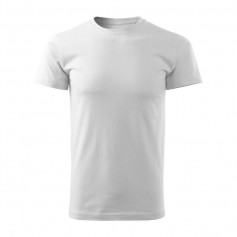 Adler Ανδρικό Διαφημιστικό T-shirt Κοντομάνικο σε Λευκό Χρώμα MLI-F3700