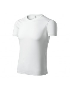 Adler Ανδρικό Διαφημιστικό T-shirt Κοντομάνικο σε Λευκό Χρώμα MLI-P8100