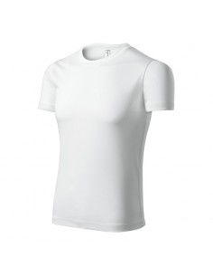 Adler Ανδρικό Διαφημιστικό T-shirt Κοντομάνικο σε Λευκό Χρώμα MLI-P8100