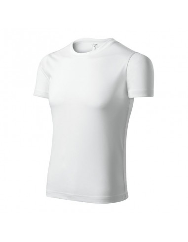 Adler Ανδρικό Διαφημιστικό T-shirt Κοντομάνικο σε Λευκό Χρώμα MLI-P8100