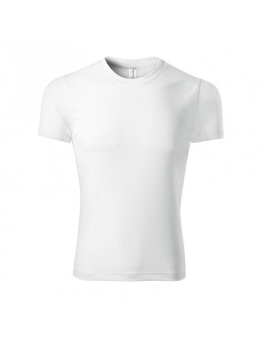 Adler Ανδρικό Διαφημιστικό T-shirt Κοντομάνικο σε Λευκό Χρώμα MLI-P8100