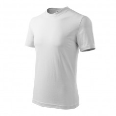 Adler Ανδρικό Διαφημιστικό T-shirt Κοντομάνικο σε Λευκό Χρώμα MLI-R0700