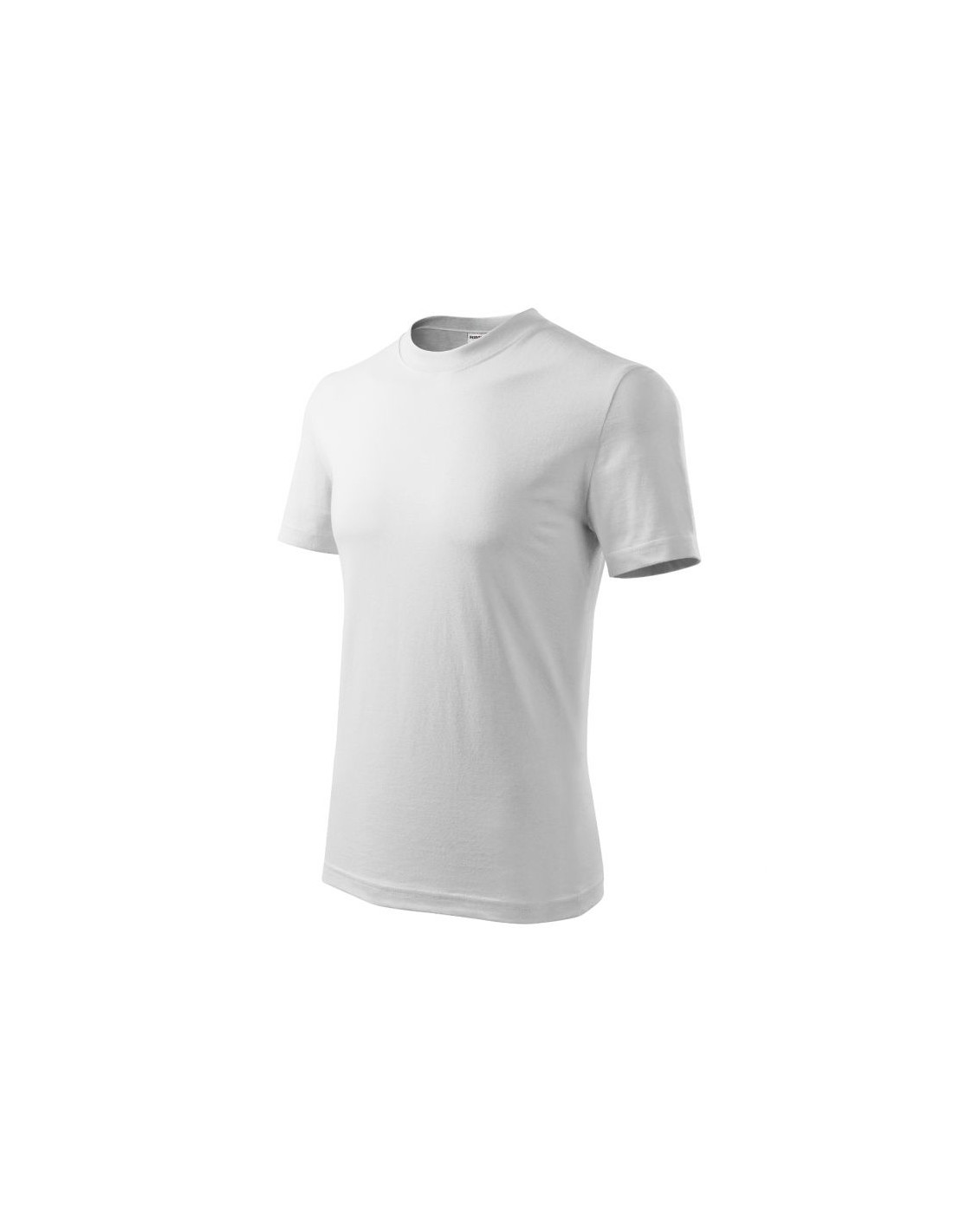 Adler Ανδρικό Διαφημιστικό T-shirt Κοντομάνικο σε Λευκό