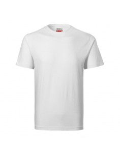 Adler Ανδρικό Διαφημιστικό T-shirt Κοντομάνικο σε Λευκό Χρώμα MLI-R0700 2