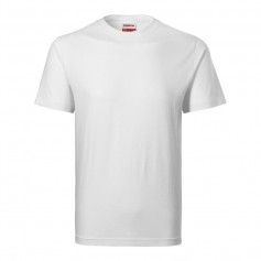 Adler Ανδρικό Διαφημιστικό T-shirt Κοντομάνικο σε Λευκό Χρώμα MLI-R0700