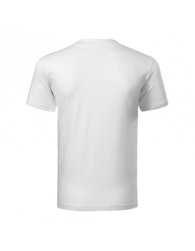 Adler Ανδρικό Διαφημιστικό T-shirt Κοντομάνικο σε Λευκό Χρώμα MLI-R0700