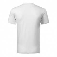 Adler Ανδρικό Διαφημιστικό T-shirt Κοντομάνικο σε Λευκό Χρώμα MLI-R0700