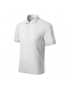 Adler Ανδρική Διαφημιστική Μπλούζα Κοντομάνικη σε Λευκό Χρώμα MLI-R2200