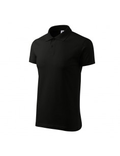 Adler Ανδρική Διαφημιστική Μπλούζα Κοντομάνικη σε Μαύρο Χρώμα MLI-20201