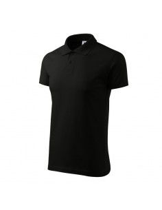 Adler Ανδρική Διαφημιστική Μπλούζα Κοντομάνικη σε Μαύρο Χρώμα MLI-20201