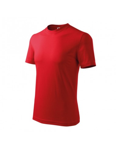 Adler Classic U Ανδρικό Διαφημιστικό T-shirt Κοντομάνικο σε Κόκκινο Χρώμα MLI-10107