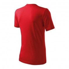 Adler Classic U Ανδρικό Διαφημιστικό T-shirt Κοντομάνικο σε Κόκκινο Χρώμα MLI-10107