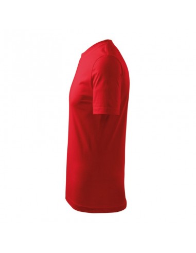 Adler Classic U Ανδρικό Διαφημιστικό T-shirt Κοντομάνικο σε Κόκκινο Χρώμα MLI-10107