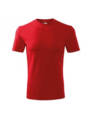 Adler Classic U Ανδρικό Διαφημιστικό T-shirt Κοντομάνικο σε Κόκκινο Χρώμα MLI-10107