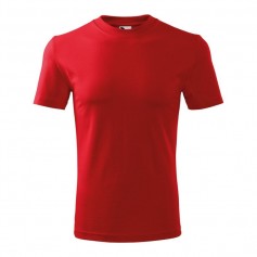 Adler Classic U Ανδρικό Διαφημιστικό T-shirt Κοντομάνικο σε Κόκκινο Χρώμα MLI-10107
