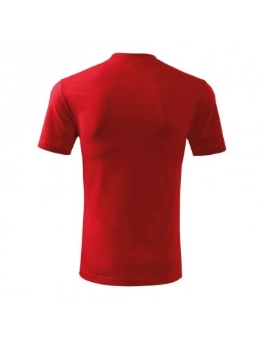 Adler Classic U Ανδρικό Διαφημιστικό T-shirt Κοντομάνικο σε Κόκκινο Χρώμα MLI-10107