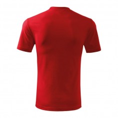 Adler Classic U Ανδρικό Διαφημιστικό T-shirt Κοντομάνικο σε Κόκκινο Χρώμα MLI-10107
