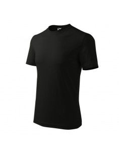 Adler Heavy U MLI11001 Ανδρικό Διαφημιστικό T-shirt Κοντομάνικο σε Μαύρο Χρώμα MLI-11001