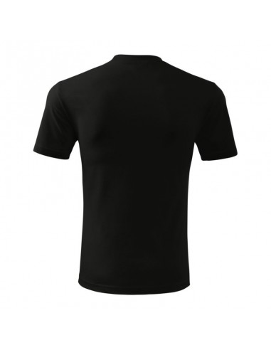 Adler Heavy U MLI11001 Ανδρικό Διαφημιστικό T-shirt Κοντομάνικο σε Μαύρο Χρώμα MLI-11001