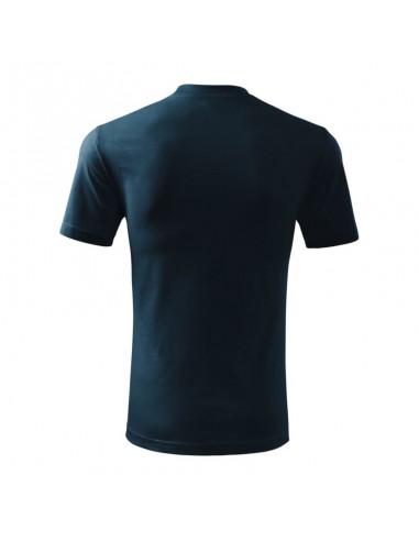 Adler Ανδρικό T-shirt Navy Μπλε Μονόχρωμο MLI-11002