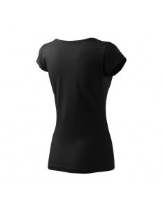 Adler MLI-12201 Γυναικείο T-shirt Μαύρο 2