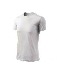 Adler Fantasy M Ανδρικό Διαφημιστικό T-shirt Κοντομάνικο σε Λευκό Χρώμα MLI-12400