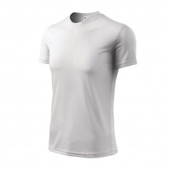 Adler Fantasy M Ανδρικό Διαφημιστικό T-shirt Κοντομάνικο σε Λευκό Χρώμα MLI-12400