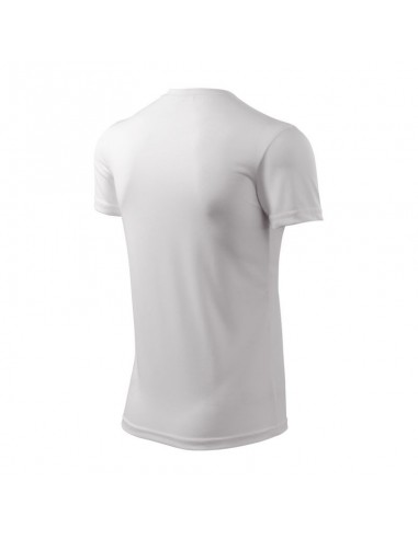 Adler Fantasy M Ανδρικό Διαφημιστικό T-shirt Κοντομάνικο σε Λευκό Χρώμα MLI-12400