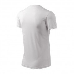 Adler Fantasy M Ανδρικό Διαφημιστικό T-shirt Κοντομάνικο σε Λευκό Χρώμα MLI-12400