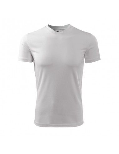 Adler Fantasy M Ανδρικό Διαφημιστικό T-shirt Κοντομάνικο σε Λευκό Χρώμα MLI-12400