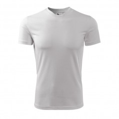 Adler Fantasy M Ανδρικό Διαφημιστικό T-shirt Κοντομάνικο σε Λευκό Χρώμα MLI-12400