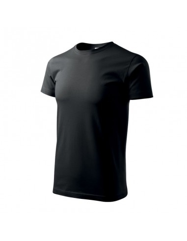 Adler Basic M MLI12901 Ανδρικό Διαφημιστικό T-shirt Κοντομάνικο σε Μαύρο Χρώμα MLI-12901