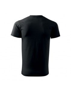 Adler Basic M MLI12901 Ανδρικό Διαφημιστικό T-shirt Κοντομάνικο σε Μαύρο Χρώμα MLI-12901 2