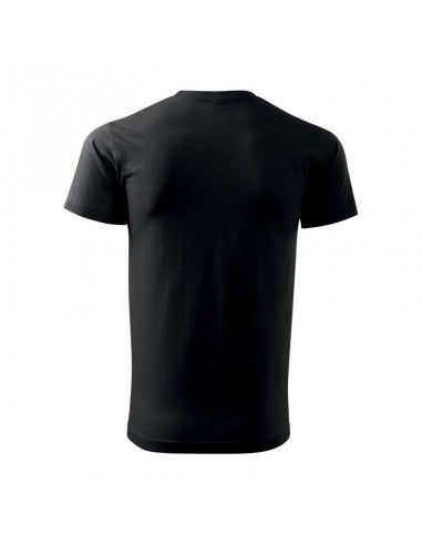 Adler Basic M MLI12901 Ανδρικό Διαφημιστικό T-shirt Κοντομάνικο σε Μαύρο Χρώμα MLI-12901