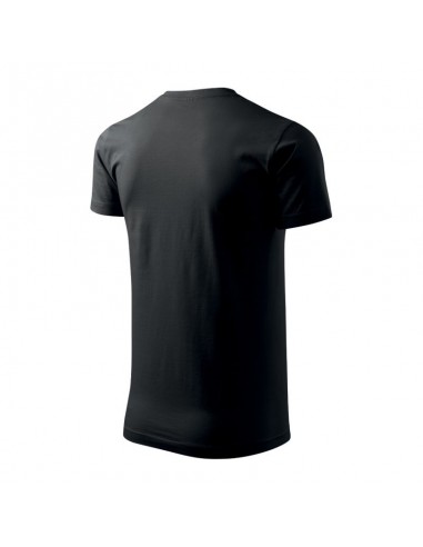 Adler Basic M MLI12901 Ανδρικό Διαφημιστικό T-shirt Κοντομάνικο σε Μαύρο Χρώμα MLI-12901