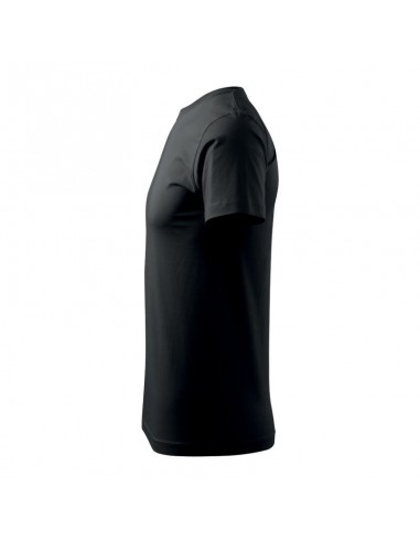 Adler Basic M MLI12901 Ανδρικό Διαφημιστικό T-shirt Κοντομάνικο σε Μαύρο Χρώμα MLI-12901