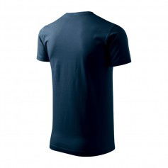 Adler Basic M MLI12902 Ανδρικό Διαφημιστικό T-shirt Κοντομάνικο σε Navy Μπλε Χρώμα MLI-12902