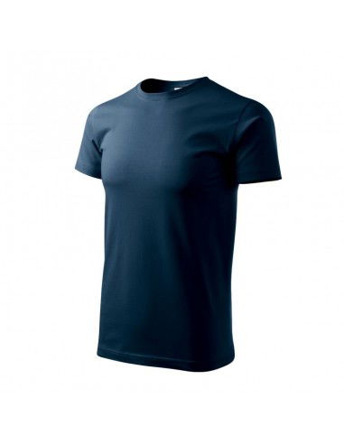 Adler Basic M MLI12902 Ανδρικό Διαφημιστικό T-shirt Κοντομάνικο σε Navy Μπλε Χρώμα MLI-12902