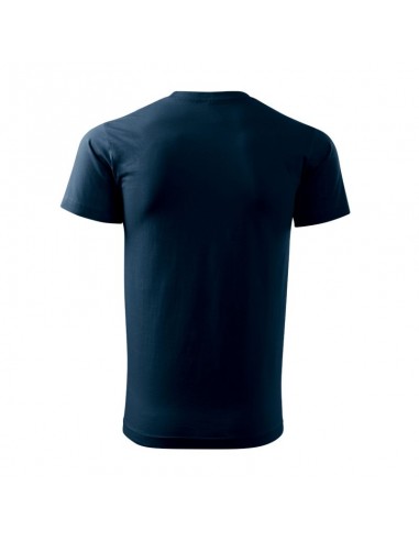 Adler Basic M MLI12902 Ανδρικό Διαφημιστικό T-shirt Κοντομάνικο σε Navy Μπλε Χρώμα MLI-12902