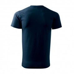 Adler Basic M MLI12902 Ανδρικό Διαφημιστικό T-shirt Κοντομάνικο σε Navy Μπλε Χρώμα MLI-12902