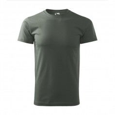Adler Basic M Ανδρικό Διαφημιστικό T-shirt Κοντομάνικο σε Χακί Χρώμα MLI-12967