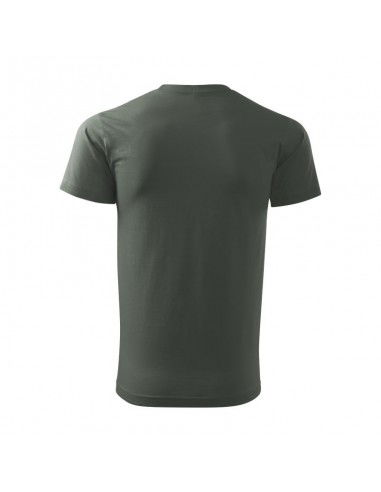 Adler Basic M Ανδρικό Διαφημιστικό T-shirt Κοντομάνικο σε Χακί Χρώμα MLI-12967