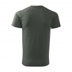 Adler Basic M Ανδρικό Διαφημιστικό T-shirt Κοντομάνικο σε Χακί Χρώμα MLI-12967
