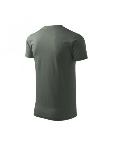 Adler Basic M Ανδρικό Διαφημιστικό T-shirt Κοντομάνικο σε Χακί Χρώμα MLI-12967