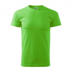 Adler Basic M MLI12992 Ανδρικό Διαφημιστικό T-shirt Κοντομάνικο σε Πράσινο Χρώμα MLI-12992