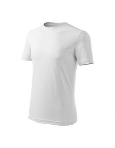 Adler Ανδρικό Διαφημιστικό T-shirt Κοντομάνικο σε Λευκό Χρώμα MLI-13200