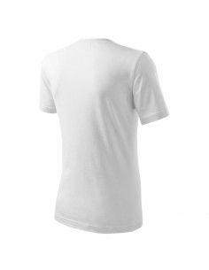 Adler Ανδρικό Διαφημιστικό T-shirt Κοντομάνικο σε Λευκό Χρώμα MLI-13200 2