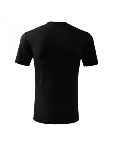 Adler Classic Ανδρικό Διαφημιστικό T-shirt Κοντομάνικο σε Μαύρο Χρώμα MLI-13201